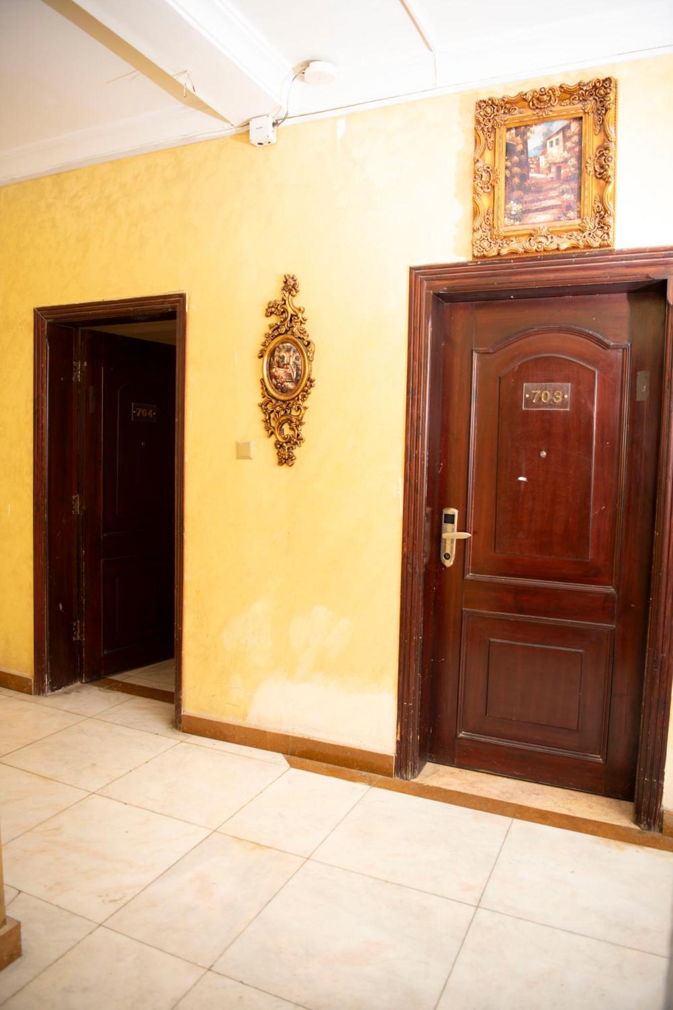Al Nabarees Al Masi Hotel Jeddah Exterior photo